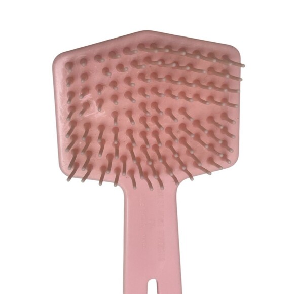 Vintage Stanley Home Products Scalp Massager Brush USA D-172099 Pink Plastic USA - Picture 10 of 10